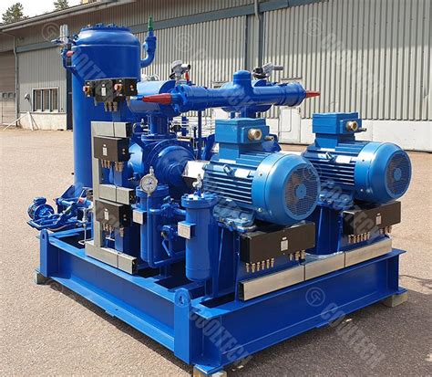 ammonia screw compressor oil pump|500 hp ammonia screw compressor.